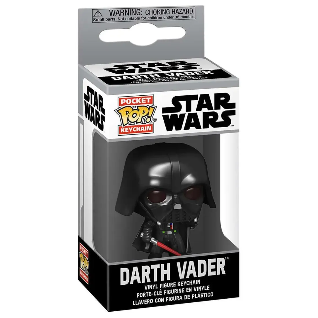 Брелок Funko Pocket POP! Star Wars Darth Vader 53049