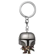 Брелок Funko Pocket POP! Star Wars Mandalorian Mandalorian 53045