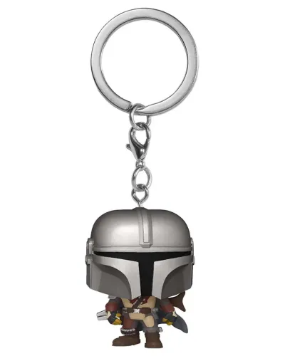 Брелок Funko Pocket POP! Star Wars Mandalorian Mandalorian 53045