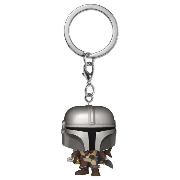 Брелок Funko Pocket POP! Star Wars Mandalorian Mandalorian 53045