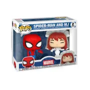 Набор Funko POP! Bobble Marvel Superhero Couples Spider-Man and MJ 2шт 90297