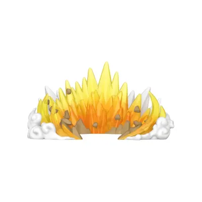 Набор Funko POP! Elements Power-Up Yellow 3шт 88855