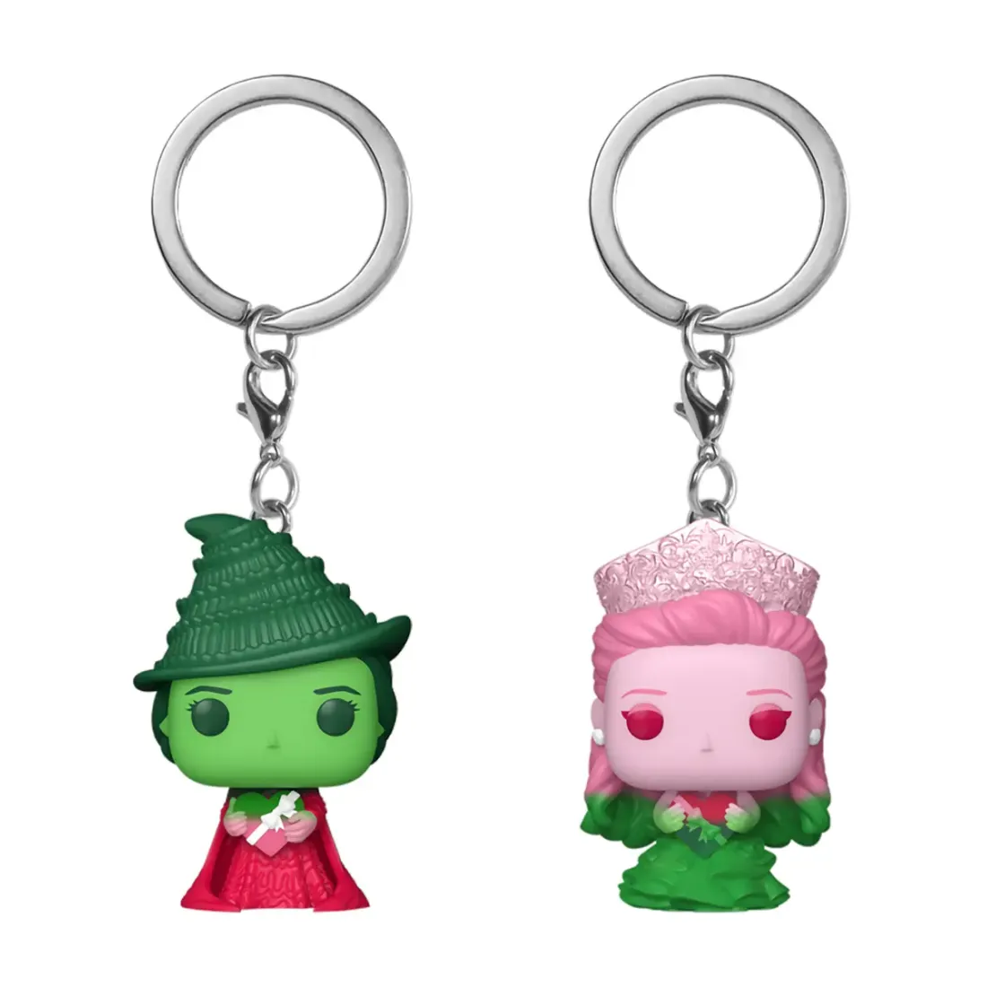 Набор брелоков Funko Pocket POP! Wicked Glinda and Elphaba (Ombre) 2шт 91679