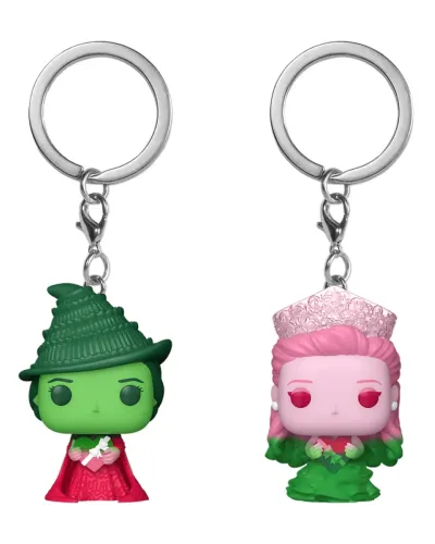 Набор брелоков Funko Pocket POP! Wicked Glinda and Elphaba (Ombre) 2шт 91679