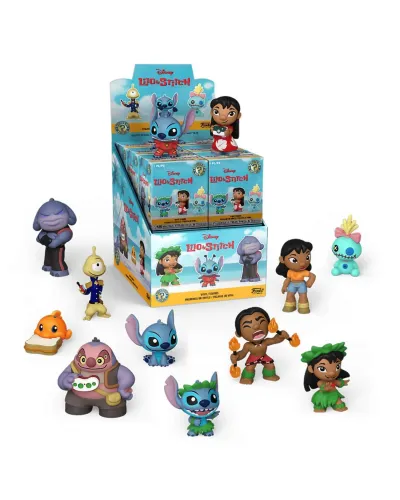 Фигурка Funko Mystery Minis Disney Lilo & Stitch 1 штука в ассортименте (из 12) 55816