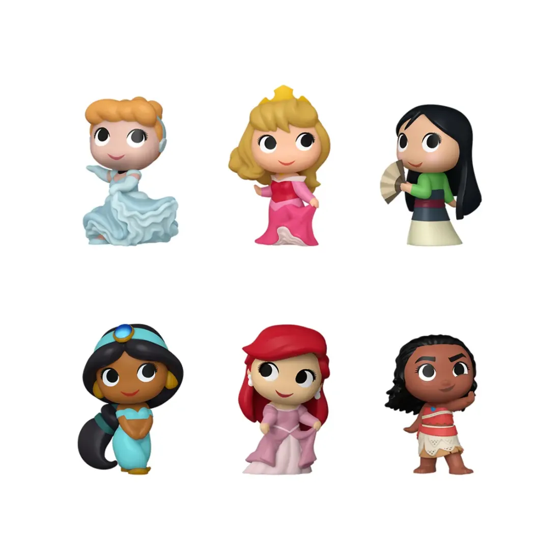 Фигурка Funko Minis Disney Ultimate Princess 1 штука в ассортименте (из 6) 87162
