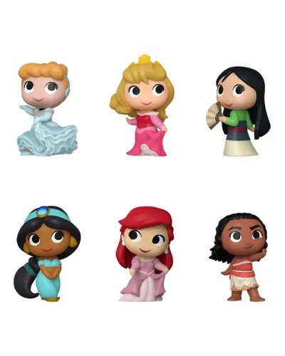 Фигурка Funko Minis Disney Ultimate Princess 1 штука в ассортименте (из 6) 87162