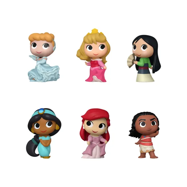 Фигурка Funko Minis Disney Ultimate Princess 1 штука в ассортименте (из 6) 87162