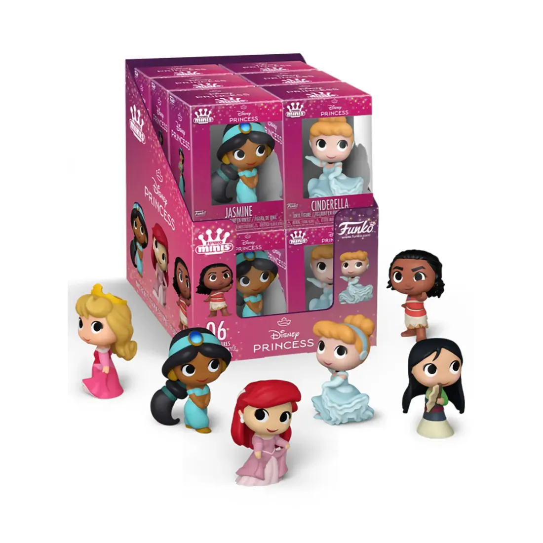Фигурка Funko Minis Disney Ultimate Princess 1 штука в ассортименте (из 6) 87162