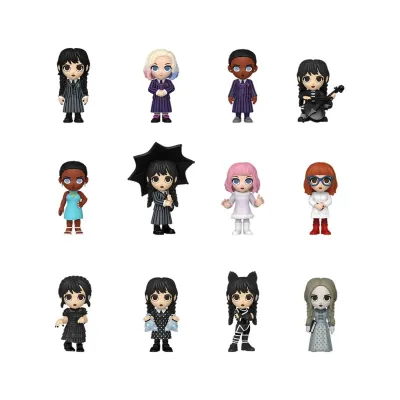 Фигурка Funko Mystery Minis Wednesday 1 штука в ассортименте (из 12) 88394
