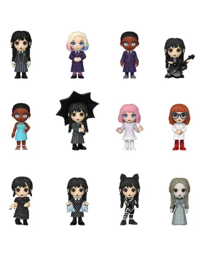 Фигурка Funko Mystery Minis Wednesday 1 штука в ассортименте (из 12) 88394