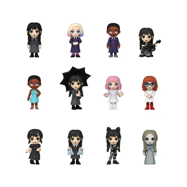 Фигурка Funko Mystery Minis Wednesday 1 штука в ассортименте (из 12) 88394