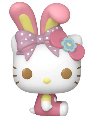Фигурка Funko Pocket POP! Easter Egg Hello Kitty And Friends Hello Kitty with Bunny Ears 89032