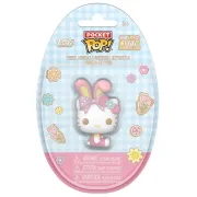 Фигурка Funko Pocket POP! Easter Egg Hello Kitty And Friends Hello Kitty with Bunny Ears 89032