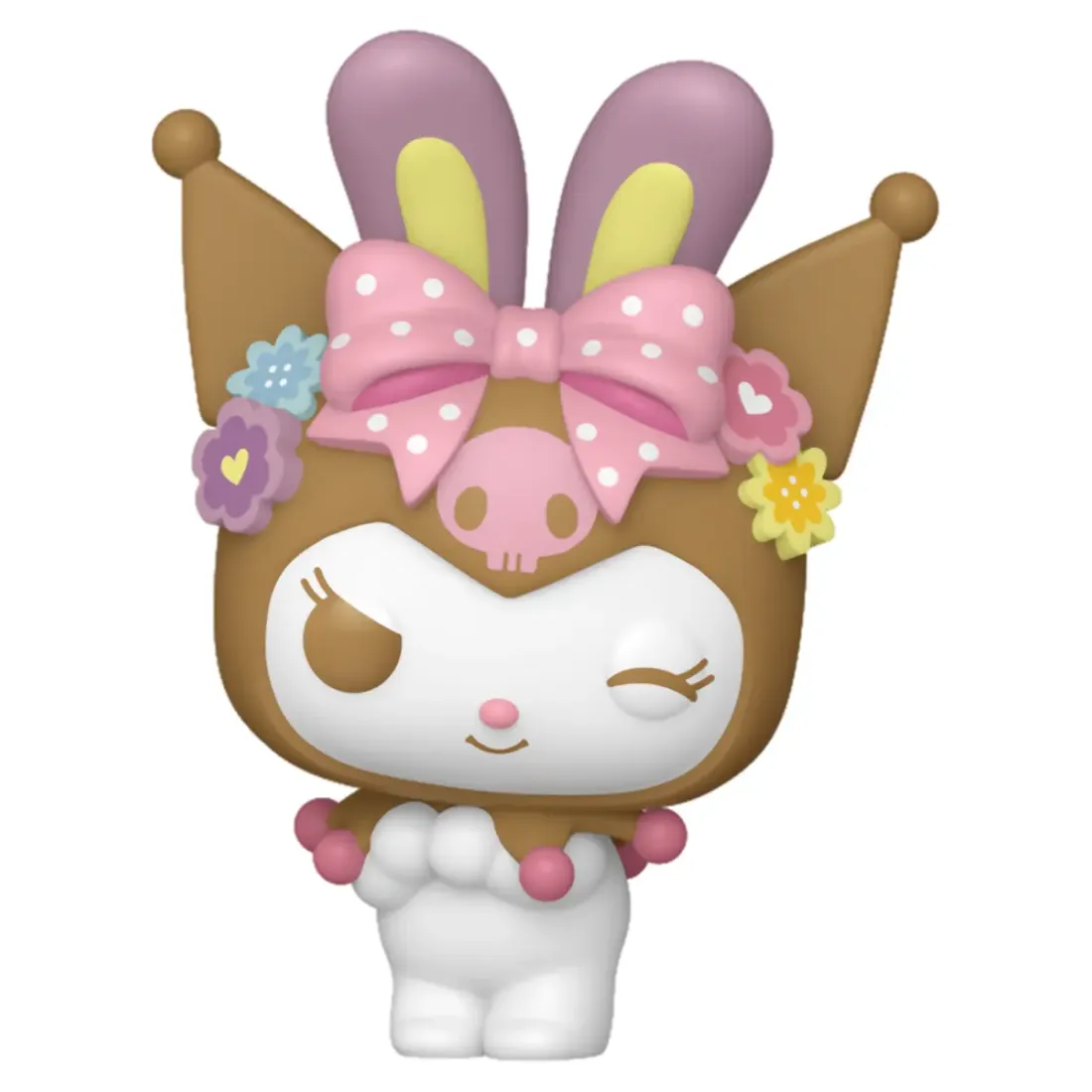 Фигурка Funko Pocket POP! Easter Egg Hello Kitty And Friends Kuromi​ with Bunny Ears 89033
