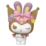 Фигурка Funko Pocket POP! Easter Egg Hello Kitty And Friends Kuromi​ with Bunny Ears 89033