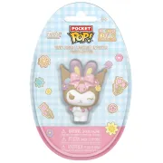 Фигурка Funko Pocket POP! Easter Egg Hello Kitty And Friends Kuromi​ with Bunny Ears 89033