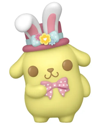 Фигурка Funko Pocket POP! Easter Egg Hello Kitty And Friends Pompompurin with Bunny Ears 89034