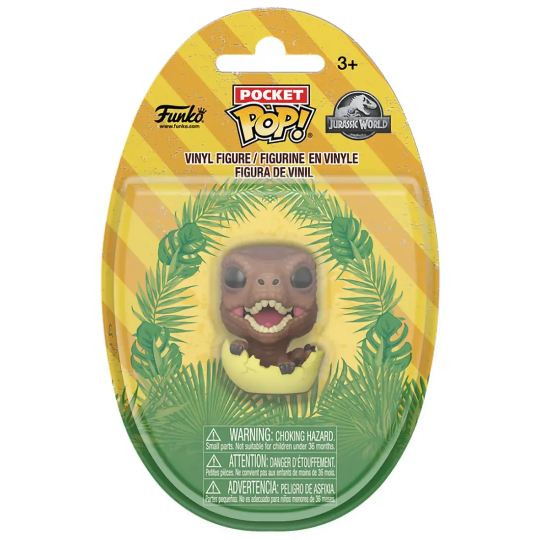 Фигурка Funko Pocket POP! Easter Egg Jurassic World Velociraptor (Easter) 89045