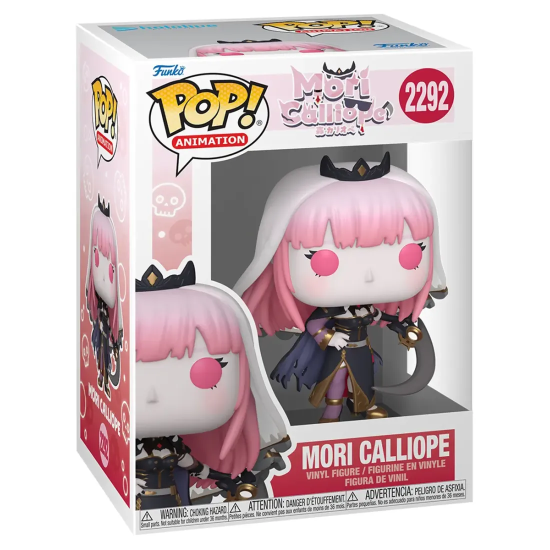 Фигурка Funko POP! Animation Hololive Mori Calliope (2292) 91852