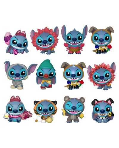Фигурка Funko Mystery Minis Disney Lilo & Stitch Stitch in Costume 1 штука в ассортим (из 12) 76081