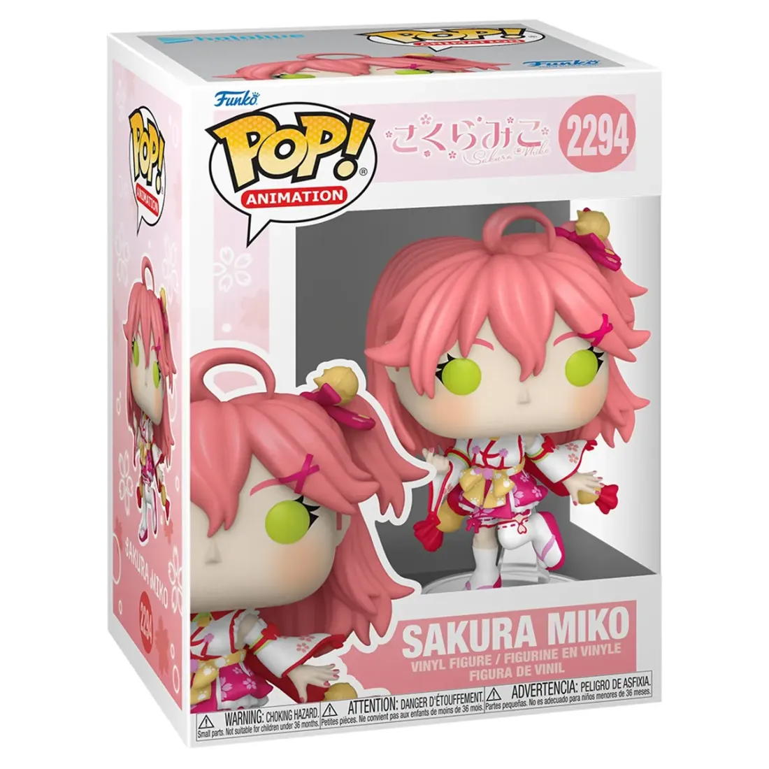 Фигурка Funko POP! Animation Hololive Sakura Miko (2294) 91854