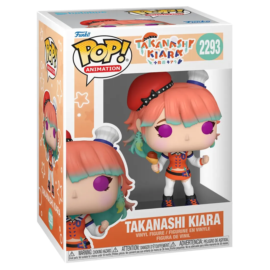 Фигурка Funko POP! Animation Hololive Takanashi Kiara (2293) 91853