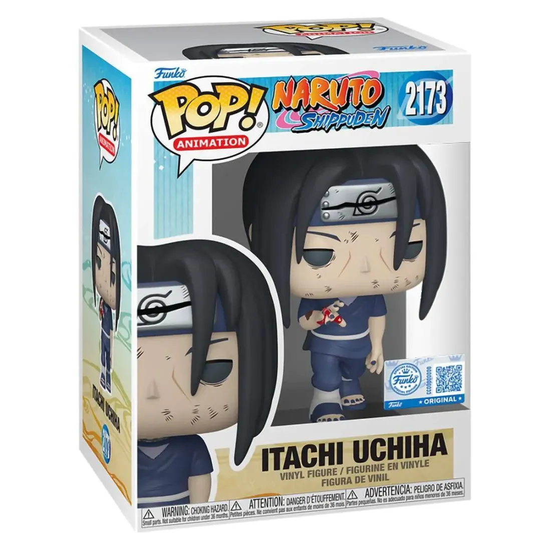 Фигурка Funko POP! Animation Naruto Shippuden Itachi Uchiha(Goodbye) (Exc) (2173) 91641