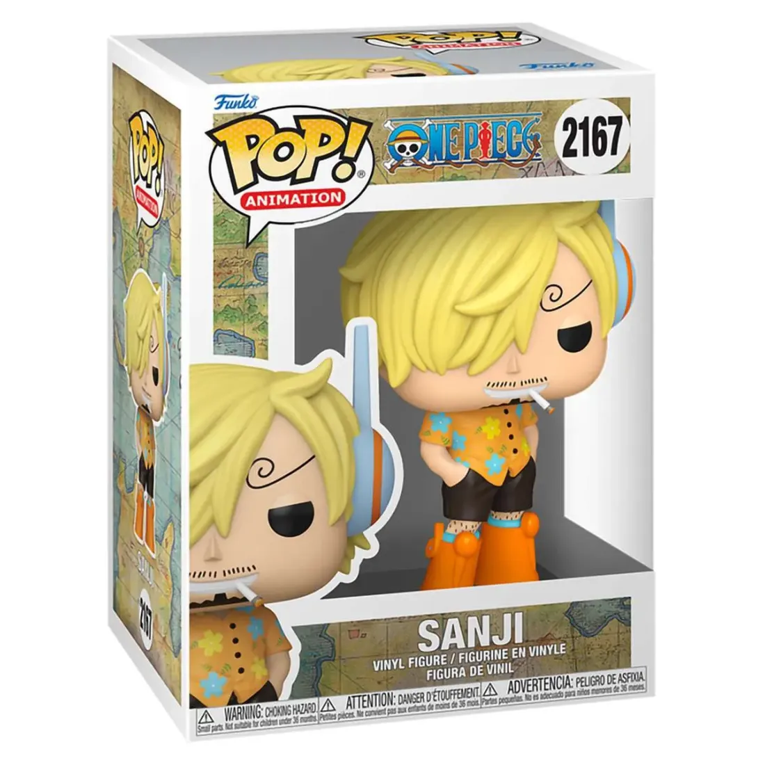Фигурка Funko POP! Animation One Piece Sanji (Egghead Arc) (2167) 90565
