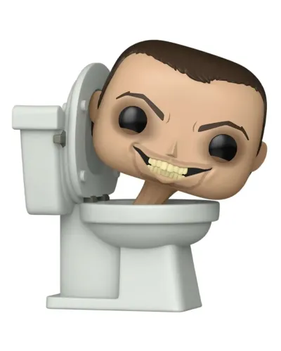 Фигурка Funko POP! Animation Skibidi Toilet Skibidi Toilet 10