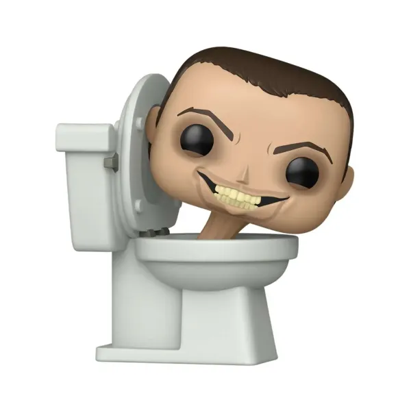 Фигурка Funko POP! Animation Skibidi Toilet Skibidi Toilet 10