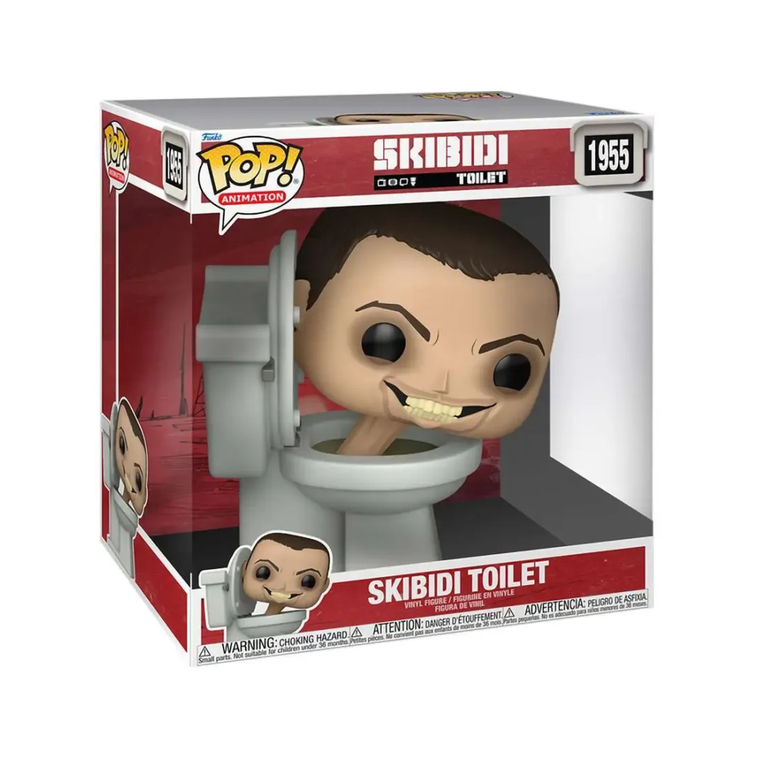 Фигурка Funko POP! Animation Skibidi Toilet Skibidi Toilet 10