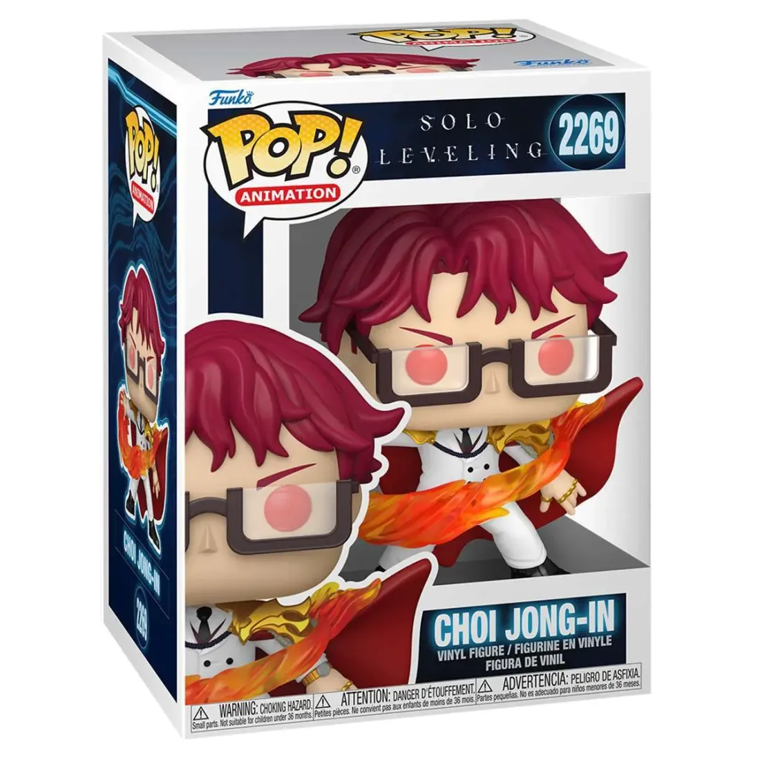 Фигурка Funko POP! Animation Solo Leveling S2 Choi Jong-in (2269) 90629
