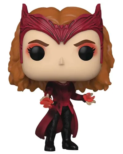 Фигурка Funko POP! Bobble Marvel Doctor Strange in the MoM Scarlet Witch (1007) 60923