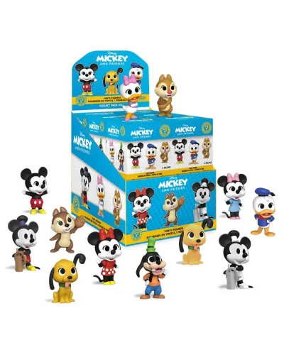 Фигурка Funko Mystery Minis Disney Mickey & Friends 1 штука в ассортименте (из 12) 59617