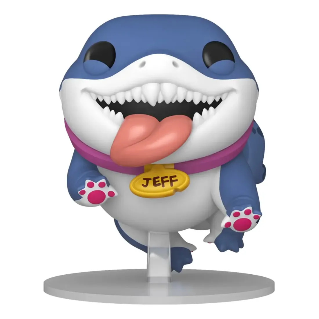 Фигурка Funko POP! Bobble Marvel Games Rivals Jeff the Land Shark (1140) 88169