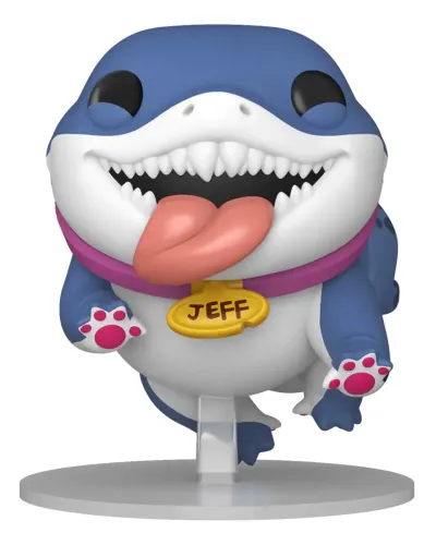Фигурка Funko POP! Bobble Marvel Games Rivals Jeff the Land Shark (1140) 88169