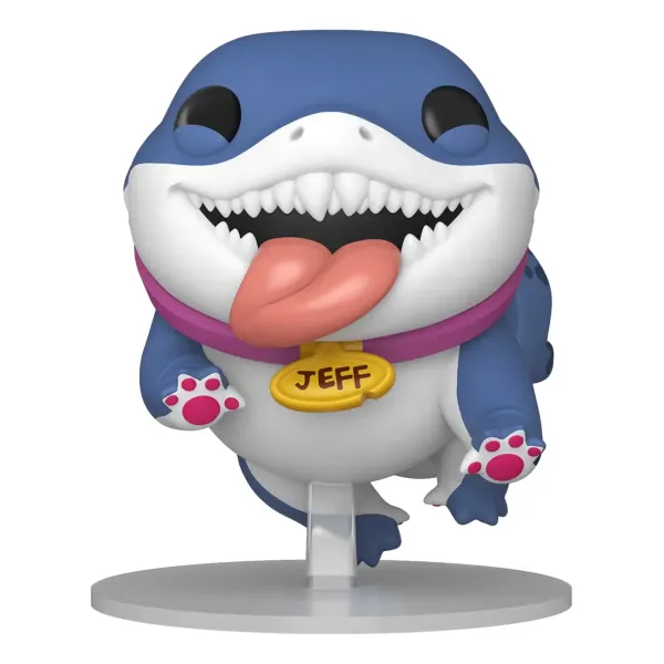 Фигурка Funko POP! Bobble Marvel Games Rivals Jeff the Land Shark (1140) 88169