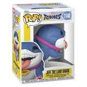 Фигурка Funko POP! Bobble Marvel Games Rivals Jeff the Land Shark (1140) 88169