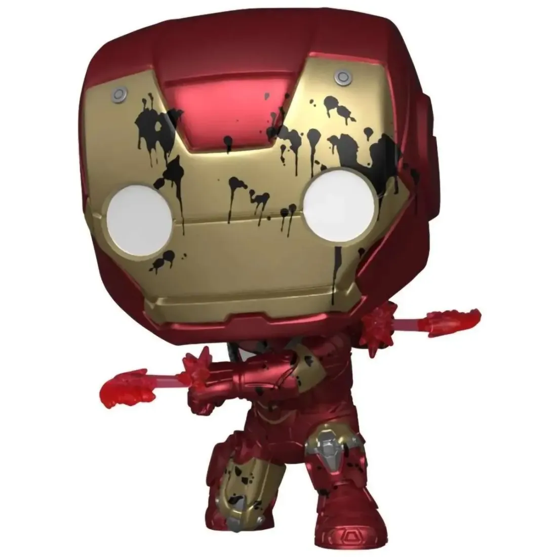 Фигурка Funko POP! Bobble Marvel Infinity Saga Iron Man (Red Laser) (Supreme LE) (Exc) (1571) 90743