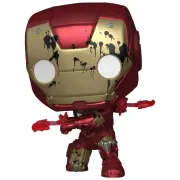 Фигурка Funko POP! Bobble Marvel Infinity Saga Iron Man (Red Laser) (Supreme LE) (Exc) (1571) 90743