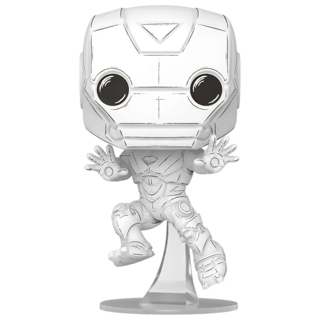 Фигурка Funko POP! Bobble Marvel Iron Man (Sketched Deco) (1572) 90298