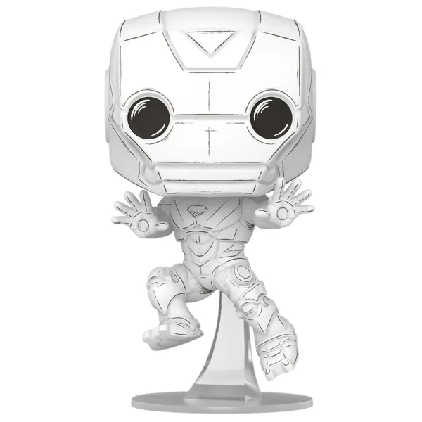 Фигурка Funko POP! Bobble Marvel Iron Man (Sketched Deco) (1572) 90298