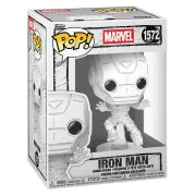 Фигурка Funko POP! Bobble Marvel Iron Man (Sketched Deco) (1572) 90298