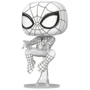 Фигурка Funko POP! Bobble Marvel Spider-Man (Sketched Deco) (1574) 90300