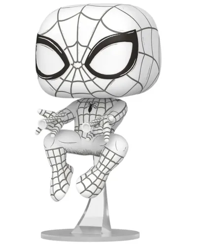 Фигурка Funko POP! Bobble Marvel Spider-Man (Sketched Deco) (1574) 90300