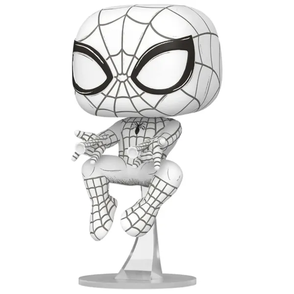 Фигурка Funko POP! Bobble Marvel Spider-Man (Sketched Deco) (1574) 90300