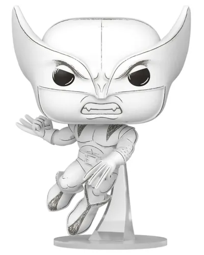 Фигурка Funko POP! Bobble Marvel Wolverine (Sketched Deco) (1573) 90299