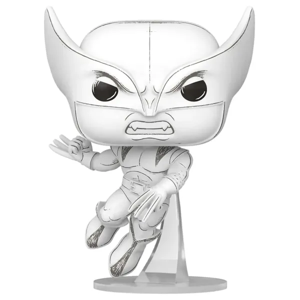 Фигурка Funko POP! Bobble Marvel Wolverine (Sketched Deco) (1573) 90299