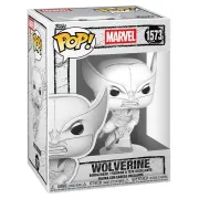 Фигурка Funko POP! Bobble Marvel Wolverine (Sketched Deco) (1573) 90299
